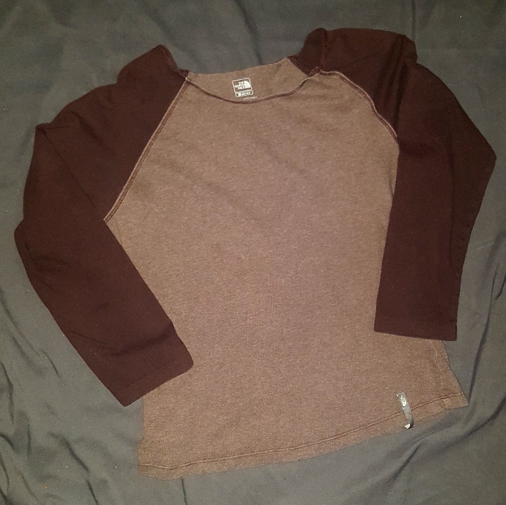 The North Face 3/4  Sleeve Tee